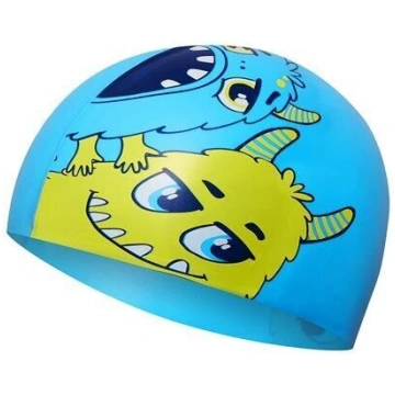 Peldcepure Nils Aqua NQC Monster Kids, zila