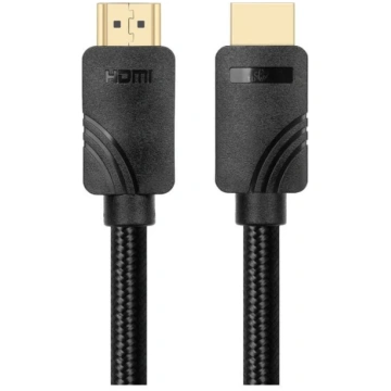 HDMI Premium Cable v 2.1 2m melns, radīts spēlētāj