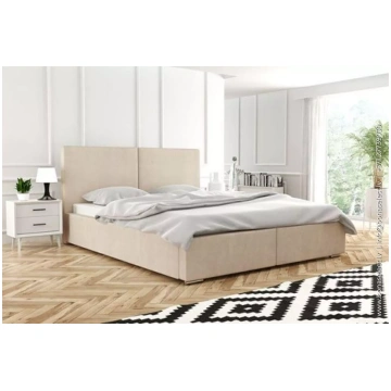 Gulta Basic Velvet Standard ar stelāžu