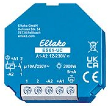 Impulse switch, 1 NO 10A 61100501 | 4010312107966 