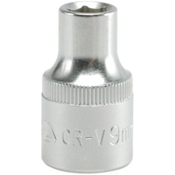 Uzmaucamā seškanšu galviņa,CrV,1/2, 15mm