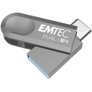 Emtec USB3.2 Type-C Dual D280 64GB ECMMD64GD283