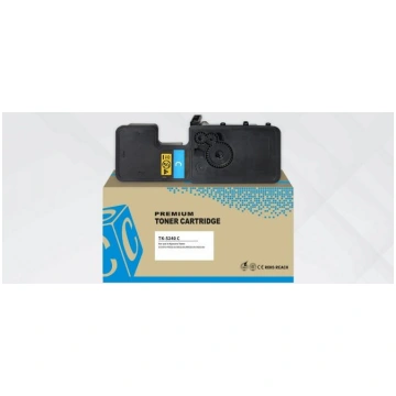 HYB Toner Cartridge Cyan, Compatible with Kyocera 