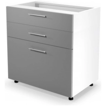 VENTO DS3-80/82 lower cabinet with drawers, color: