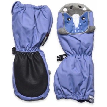 SHERPA ANIM INF MITT - SILKY RHINO