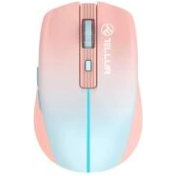 Tellur Silent Click Wireless Mouse Orange 256706 m