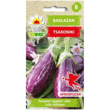 Sēklas Baklažāni TSAKONIKI 1g IT000000015ST 590759