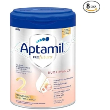 Aptamil Profutura DUOADVANCE 2 - Piens zīdaiņu pie