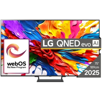 Televizors LG 75QNED93A6A, QNED, Mini LED, 4K UHD 