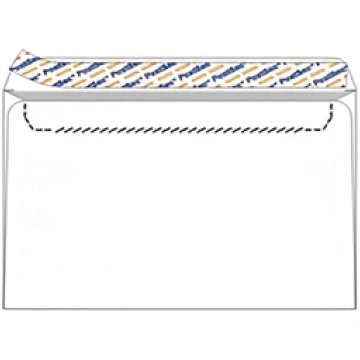 Aploksnes Postsec C4 229x324 ar perforāciju, 10 ga