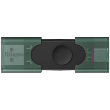 MEMORY DRIVE FLASH USB-A/USB-C/256G DUO DTDEG2/256