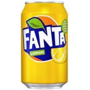 Atspirdzinošais dzēriens Fanta Lemon, 330ml