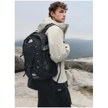 BOREALIS CLASSIC - Mugursoma - black/asphalt grey