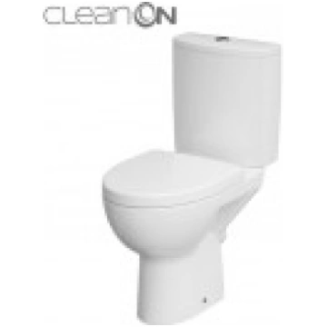 WC pods Parva CleanOn ar Soft Close vāku Cersanit 