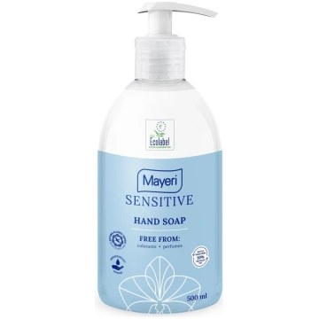 Šķidrās ziepes MAYERI Sensitive, 500ml