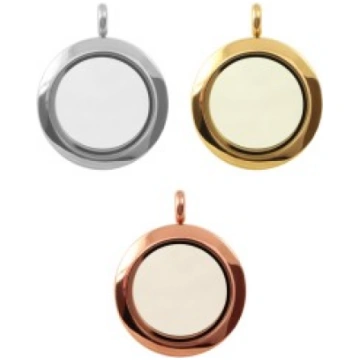 Stainless Steel Memory Lockets