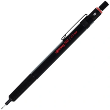 Rotring automātiskais zīmulis 500 0.7 Melns - 2186
