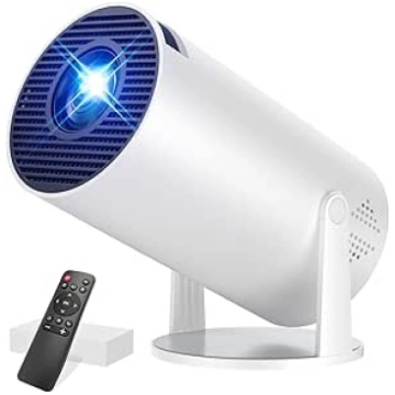 Mini projektors atbalsta 4K 1080P, portatīvais pro