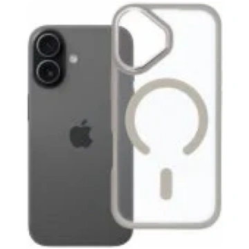 OEM Matte Mag Cover iPhone 17 Gray maciņš 59033964