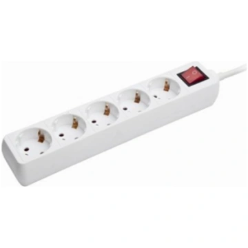 Pagarinātājs Gembird Power Cube Surge Protector 5 