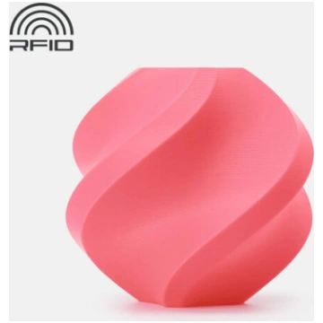 PLA Basic rozā (10203) / uzpilde Bambu Lab