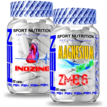 FEN Inosine Booster + FEN ZMB6 2 x 120 Kaps (iztur