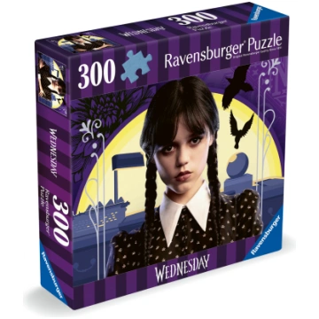 Ravensburger - Puzzle Wednesday No Hug Zone 300p (