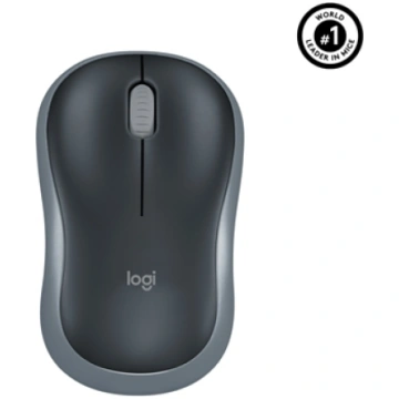 Logitech M185 mouse RF Wireless Optical GREY E3F4A