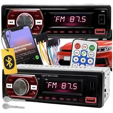 Automašīnas radio 564879, Bluetooth, USB, MP3, AUX