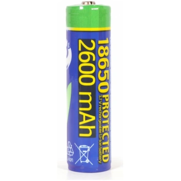 Akumulators Energenie Lithium-ion 18650 Protected