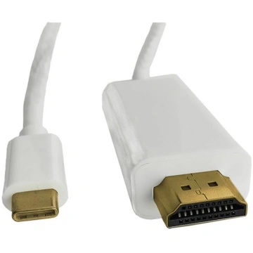 Qoltec 50414 video cable adapter 1 m HDMI Type A (