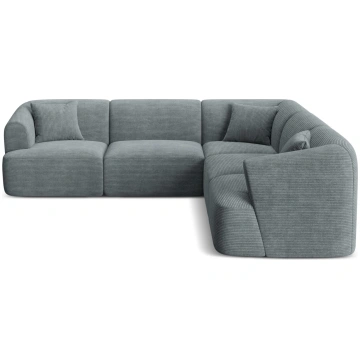 Modular Symmetrical Corner Sofa, "Campi", 6 Seats,
