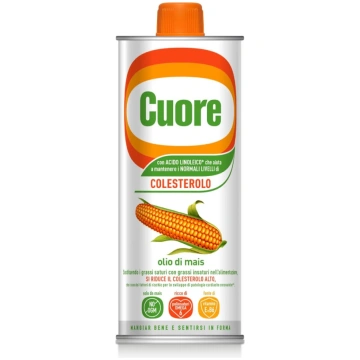 Kukurūzas eļļa CUORE Olio di Mais, 1 L