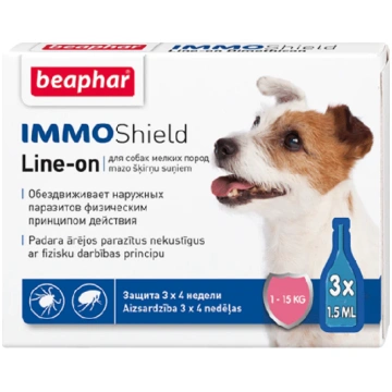 Beaphar IMMO Shield Line-on Dog for Small Breeds 1