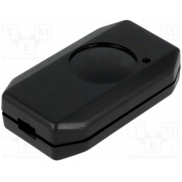 Enclosure: for remote controller; X: 38mm; Y: 65mm
