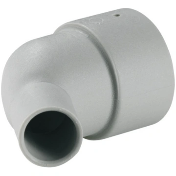 Corner nozzle EC with cap agate