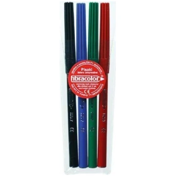 Pildspalvas 539 4 krāsas fIbracolor korpusā Nav no