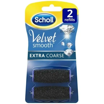 Scholl Velvet Smooth rezerves veltņi elektroniskaj