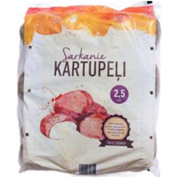 Kartupeļi sarkanie 2,5kg - 1