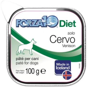 Forza 10 Solo Diet - Konservēta veterinārā barība