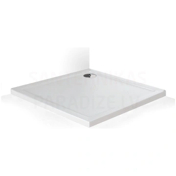 Roltechnik dušas paliktnis FLAT STONE 150x80 (balt