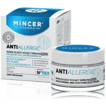 MINCER PHARMA Antiallergic No.1101 mitrinošs un no