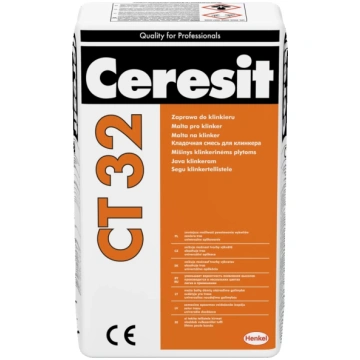 Ceresit CT 32 java klinkeram 25kg, natural white