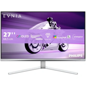 Monitors Philips Evnia 8000, 27M2N8500/00, QD-OLED