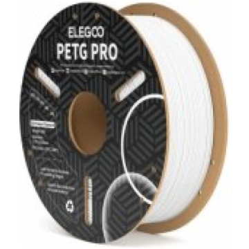 Elegoo Filament PETG Pro White 1kg izejmateriāls 5