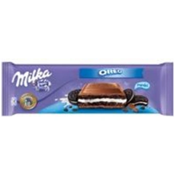 Milka Oreo šokolādes tāfelīte 300g 450-13747