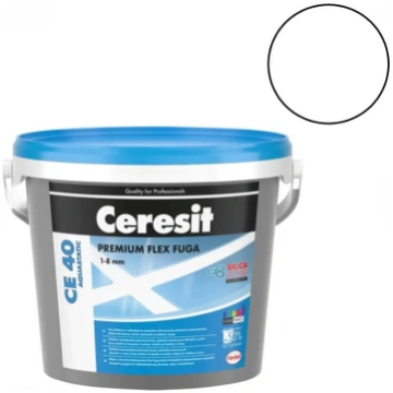 Ceresit CE 40 Elastīgs flīžu šuvotājs, balts (01),