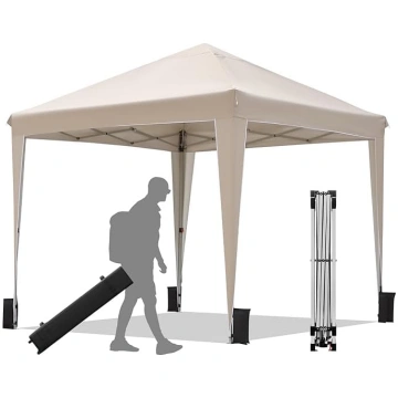 BONTEC paviljons, 3 x 3 m, ūdensizturīgs, stabils,