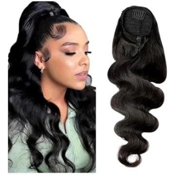 Zirgastes pagarinājums „Body Wave“ matu pagarināju