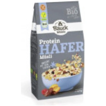Auzu muslis Protein, nesaldināts BIO 425g BAUCK HO
